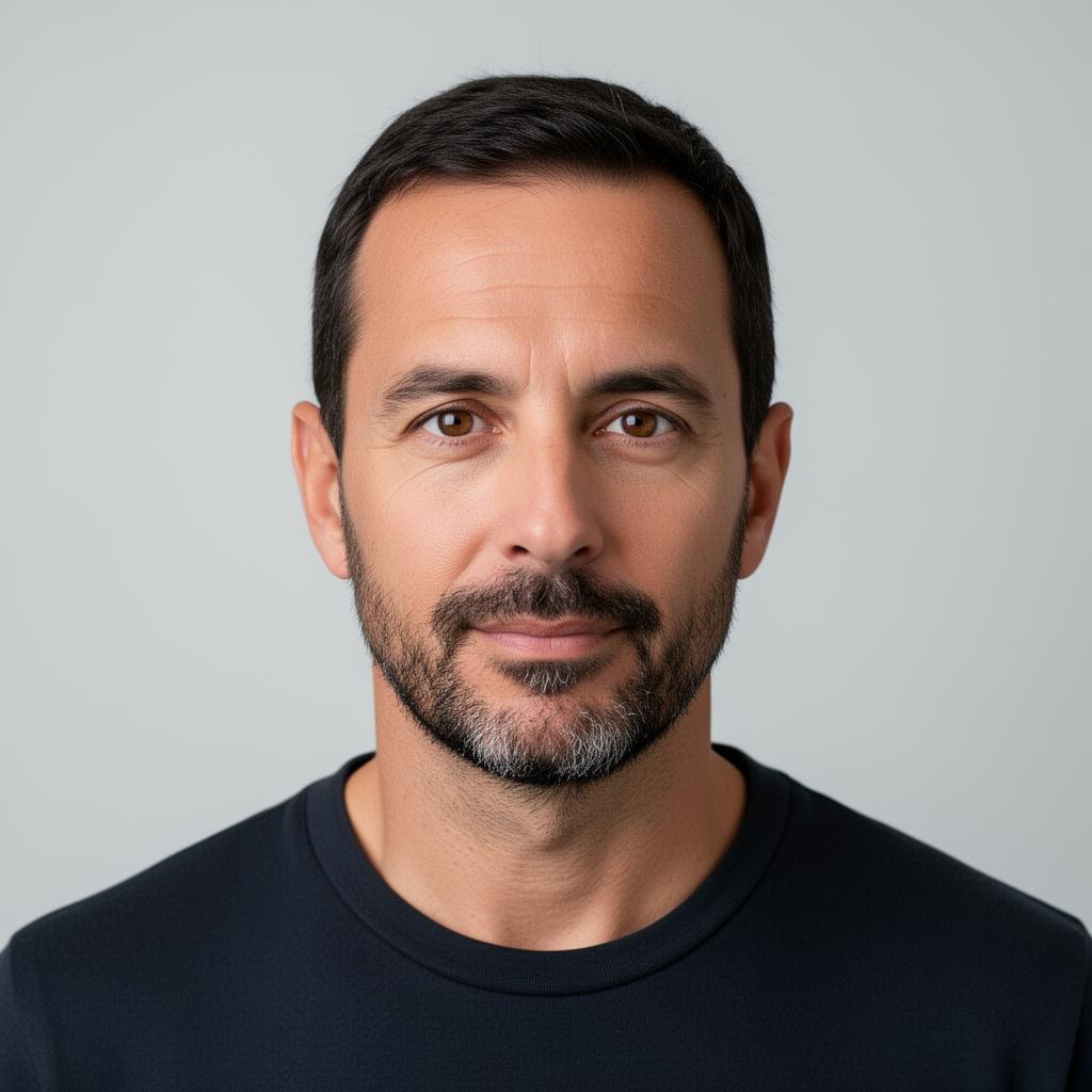 Portrait of Marcus Rivera