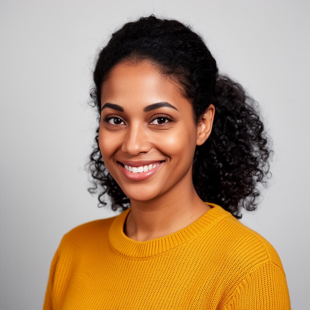 Portrait of Priya Okonkwo